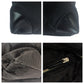 PRADA Tote Bag BN0686 Nylon Black SilverMetal Tote Bag Shoulder Bag Test Triangle With logo Women Used Authentic