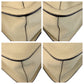 GUCCI Shoulder Bag 370826 leather Ivory SilverMetal Shoulder Bag Messenger bag Bamboo Daily Flap Women Used Authentic
