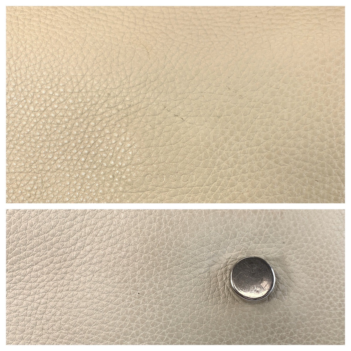 GUCCI Shoulder Bag 370826 leather Ivory SilverMetal Shoulder Bag Messenger bag Bamboo Daily Flap Women Used Authentic