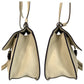 GUCCI Shoulder Bag 370826 leather Ivory SilverMetal Shoulder Bag Messenger bag Bamboo Daily Flap Women Used Authentic