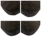 GUCCI Shoulder Bag 001 3166 Nylon Dark Brown SilverMetal One Shoulder Bag Women Used Authentic