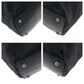 GUCCI Tote Bag 120836 GG canvas Black SilverMetal Tote Bag Shoulder Bag Women Used Authentic