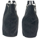 GUCCI Tote Bag 120836 GG canvas Black SilverMetal Tote Bag Shoulder Bag Women Used Authentic