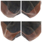 GUCCI Tote Bag 101346 GG canvas Brown Black Metal Tote Bag Shoulder Bag Women Used Authentic