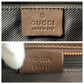 GUCCI Tote Bag 002 1119 GG canvas Beige Brown Gold Metal