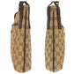 GUCCI Shoulder Bag 122793 GG canvas, leather Beige brown Shoulder Bag pochette Women(Unisex) Used Authentic