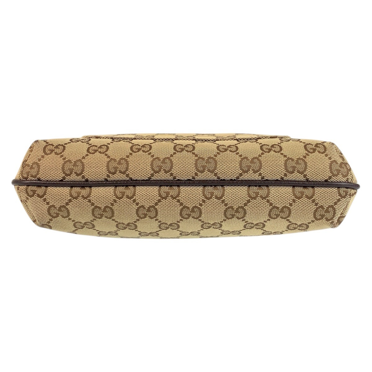 GUCCI Shoulder Bag 122793 GG canvas, leather Beige brown Shoulder Bag pochette Women(Unisex) Used Authentic