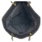 GUCCI Tote Bag 002 1098 GG canvas, leather Beige Black Gold Metal Tote Bag Shoulder Bag Women Used Authentic