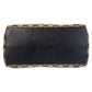GUCCI Tote Bag 002 1098 GG canvas, leather Beige Black Gold Metal Tote Bag Shoulder Bag Women Used Authentic
