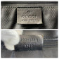 GUCCI Tote Bag 002 1098 GG canvas, leather Beige Black Gold Metal Tote Bag Shoulder Bag Women Used Authentic