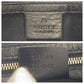 GUCCI Shoulder Bag 114869 Canvas, Leather Black SilverMetal Shoulder Bag Hobo Interlocking Women Used Authentic