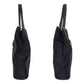 GUCCI Tote Bag 002 1064 GG canvas, leather Black black Tote Bag Shoulder Bag Jackie GG Jumbo Women Used Authentic