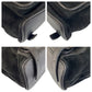 GUCCI Backpack 003 2058 0016 Suede, Leather Black GoldMetal Backpack Backpack Bamboo Women Used Authentic
