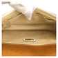 GUCCI Shoulder Bag leather Brown White Gold Metal Shoulder Bag Messenger bag Old Gucci Women Used Authentic