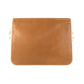 GUCCI Shoulder Bag leather Brown White Gold Metal Shoulder Bag Messenger bag Old Gucci Women Used Authentic