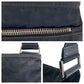 PRADA Shoulder Bag 45 Nylon Black SilverMetal Crossbody Shoulder Bag Unisex Test Triangle With logo Women Used Authentic