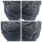PRADA Shoulder Bag Nylon, Leather Black GoldMetal Shoulder Bag handbag Test Ruched Women Used Authentic