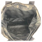 PRADA Tote Bag Nylon Khaki SilverMetal Tote Bag Shoulder Bag 2way Tessuto Camouflage Triangle With logo mens Used Authentic