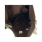 GUCCI Shoulder Bag 204940 GG canvas, leather Beige Ivory Gold Metal Shoulder Bag Abbey Women Used Authentic