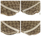 GUCCI Shoulder Bag 204940 GG canvas, leather Beige Ivory Gold Metal Shoulder Bag Abbey Women Used Authentic