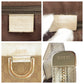 GUCCI Shoulder Bag 204940 GG canvas, leather Beige Ivory Gold Metal Shoulder Bag Abbey Women Used Authentic
