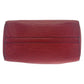 LOUIS VUITTON Handbag M59237 Epi Leather Red GoldMetal Handbags Mini Boston Duffel bag Epi Speedy 25 Women Used Authentic