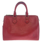 LOUIS VUITTON Handbag M59237 Epi Leather Red GoldMetal Handbags Mini Boston Duffel bag Epi Speedy 25 Women Used Authentic