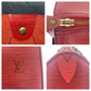 LOUIS VUITTON Handbag M59237 Epi Leather Red GoldMetal Handbags Mini Boston Duffel bag Epi Speedy 25 Women Used Authentic