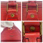 LOUIS VUITTON Handbag M59237 Epi Leather Red GoldMetal Handbags Mini Boston Duffel bag Epi Speedy 25 Women Used Authentic