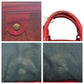 LOUIS VUITTON Handbag M59237 Epi Leather Red GoldMetal Handbags Mini Boston Duffel bag Epi Speedy 25 Women Used Authentic