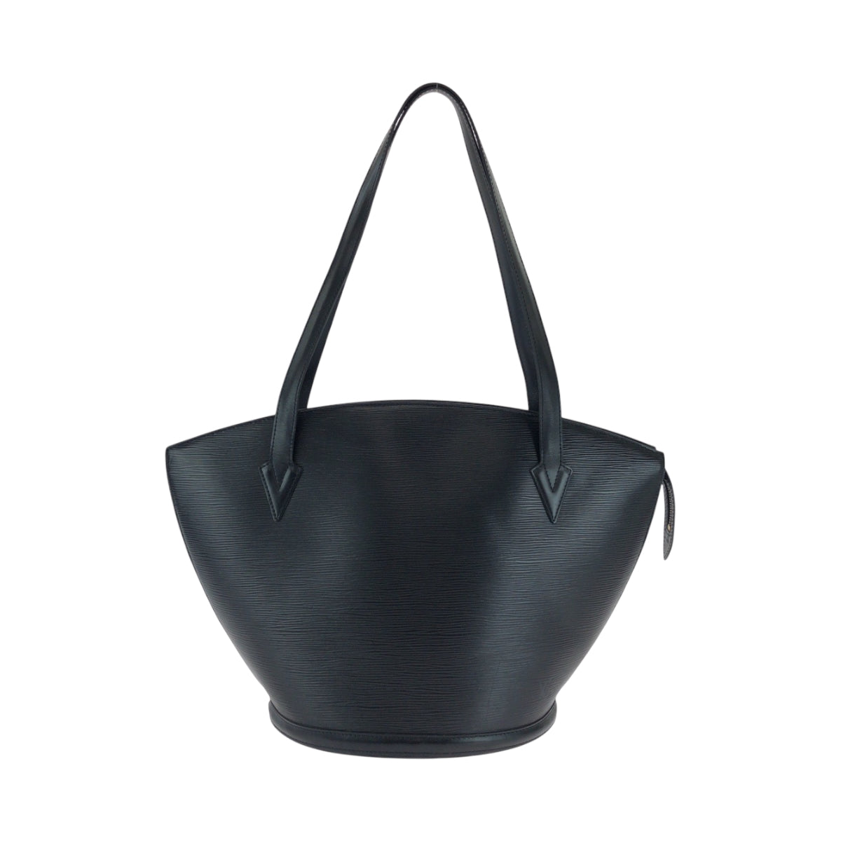 LOUIS VUITTON Shoulder Bag M52262 Epi Leather Noir Black Gold Metal Shoulder Bag Tote Bag Epi Sun jack Women Used Authentic