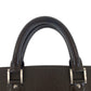 LOUIS VUITTON Business bag M30052 leather Grizzly Brown SilverMetal Business bag briefcase Taiga Porto Documan Rozan mens Used Authentic