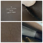 LOUIS VUITTON Business bag M30052 leather Grizzly Brown SilverMetal Business bag briefcase Taiga Porto Documan Rozan mens Used Authentic
