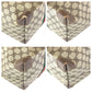 GUCCI Tote Bag 012 39 621 GG Supreme Canvas Beige Brown Gold Metal Sherry Line Old Gucci