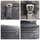 PRADA Shoulder Bag Nylon, Leather Black SilverMetal Shoulder Bag pochette Test Triangle With logo Women(Unisex) Used Authentic