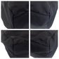 PRADA Tote Bag Nylon Black SilverMetal Tote Bag Shoulder Bag Handbag Test Triangle With logo Women Used Authentic