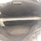 PRADA Tote Bag Nylon Black SilverMetal Tote Bag Shoulder Bag Handbag Test Triangle With logo Women Used Authentic