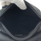 PRADA Shoulder Bag Nylon Black SilverMetal Shoulder Bag pochette Test Triangle With logo Women Used Authentic