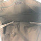GUCCI Tote Bag GG canvas, leather Beige Brown Gold Metal Tote Bag Shoulder Bag Sherry line Women Used Authentic