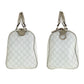 GUCCI Handbag 193603 GG Supreme canvas, leather White gold Handbags Mini Boston Duffel bag Women(Unisex) Used Authentic