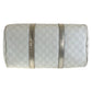 GUCCI Handbag 193603 GG Supreme canvas, leather White gold Handbags Mini Boston Duffel bag Women(Unisex) Used Authentic