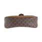 CELINE Shoulder Bag PVC, Leather Brown Gold Metal Shoulder Bag pochette Macadam Medal Women Used Authentic