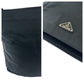 PRADA Shoulder Bag B6242 Nylon Black SilverMetal Shoulder Bag Tote Bag Test Triangle With logo Women Used Authentic