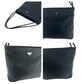 PRADA Shoulder Bag B6242 Nylon Black SilverMetal Shoulder Bag Tote Bag Test Triangle With logo Women Used Authentic