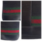 GUCCI Shoulder Bag GG canvas, leather Black GoldMetal Old Gucci Shelly Line Interlocking Women(Unisex) Used Authentic