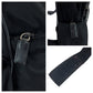 PRADA Shoulder Bag Nylon Black SilverMetal Shoulder Bag Messenger bag Test Triangle With logo mens Used Authentic