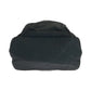 PRADA Backpack Nylon Black SilverMetal Backpack Backpack Test Triangle With logo Women Used Authentic