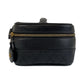 CHANEL Handbag lambskin Black GoldMetal Handbags Vanity Bags Bicolole Women Used Authentic