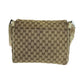 GUCCI Shoulder Bag 146236 GG canvas Beige Ivory SilverMetal Shoulder Bag Messenger bag Women(Unisex) Used Authentic