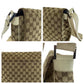 GUCCI Shoulder Bag 146236 GG canvas Beige Ivory SilverMetal Shoulder Bag Messenger bag Women(Unisex) Used Authentic